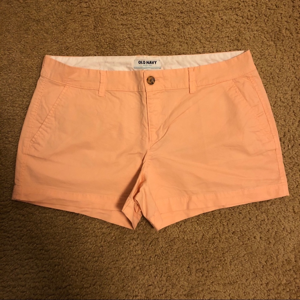 Old Navy Chino Shorts - Light Pink